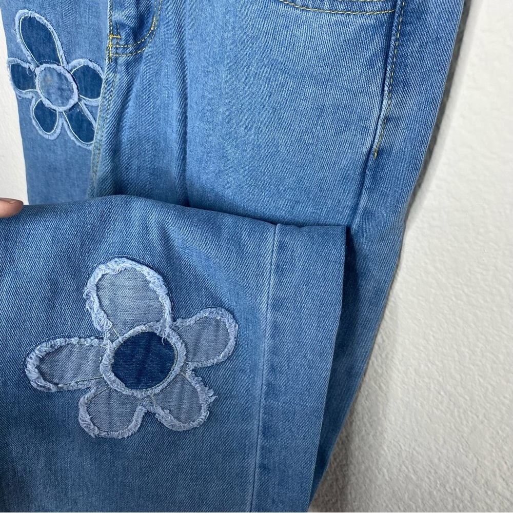 Flower Patch Jeans - image 5